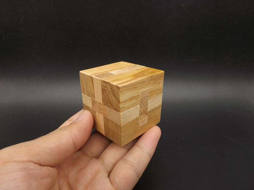wooden block puzzle toy