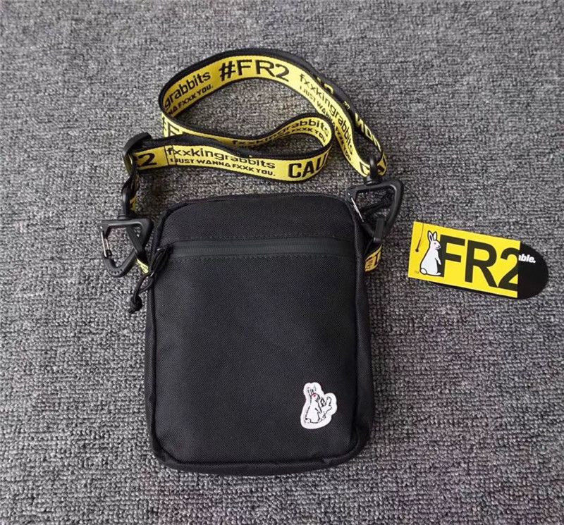 fxxking rabbits sling bag
