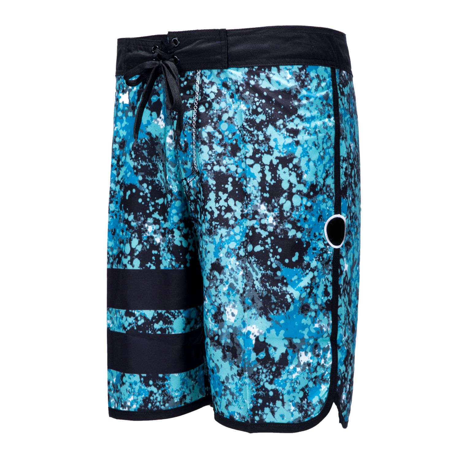 men's 4 way stretch swim trunks