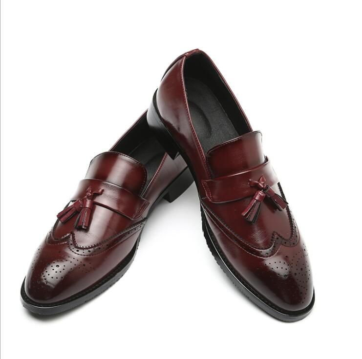 pointed moccasins
