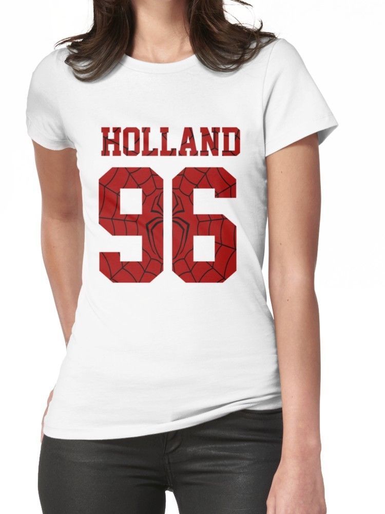 camiseta de spiderman para mujer