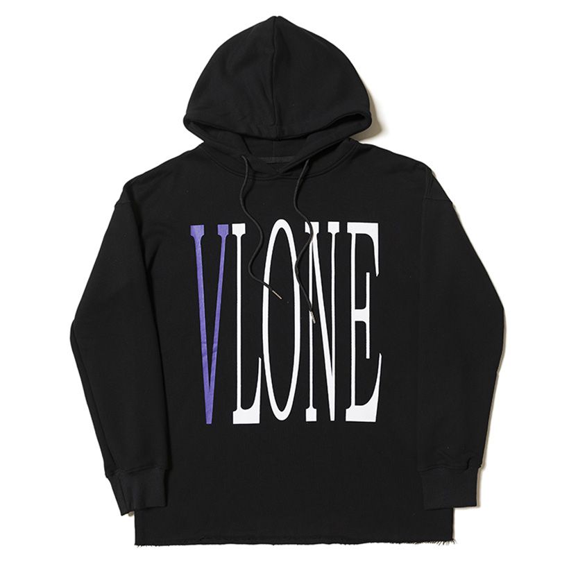 vlone moletom com capuz white