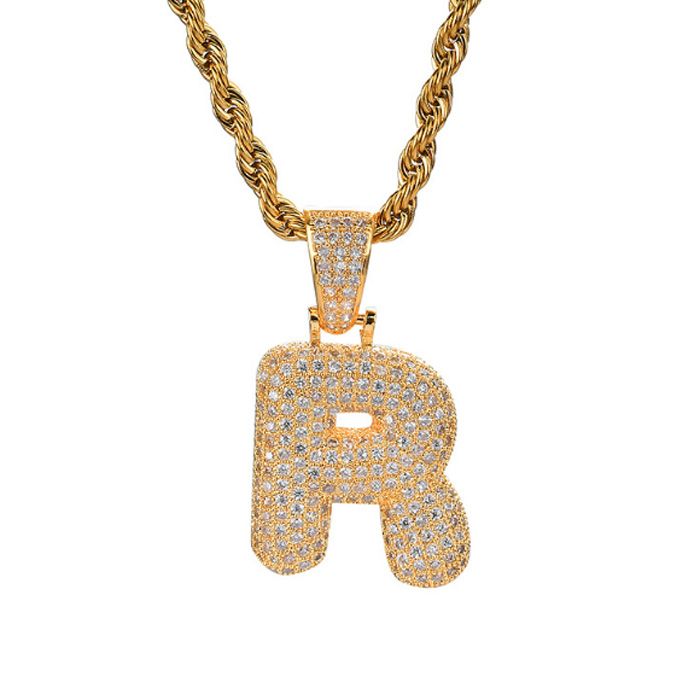 Letter R