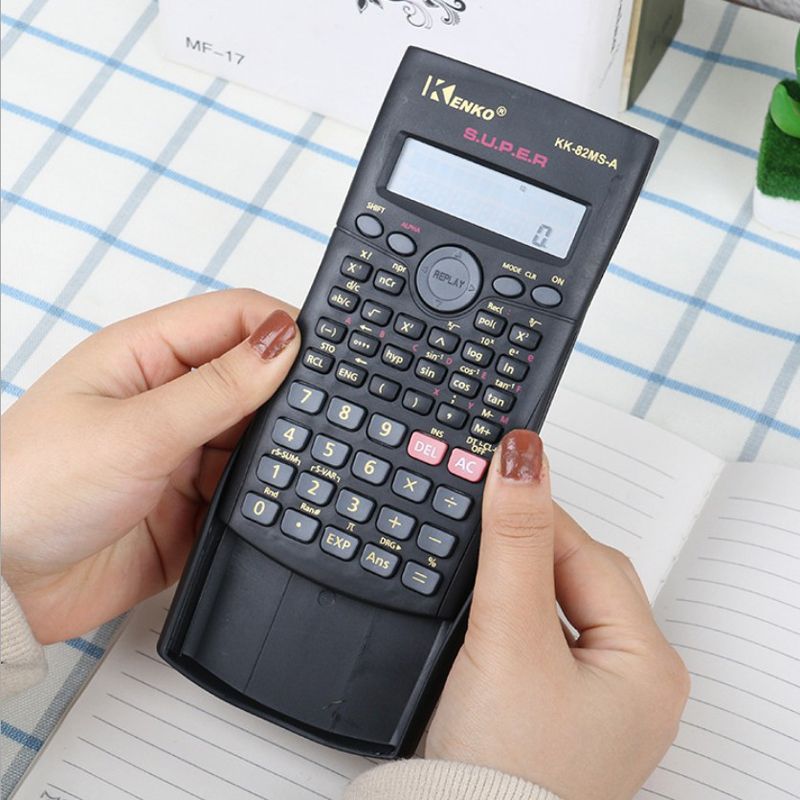 Multi Functional Pocket Scientific Calculator With Clock Student Supplies 2020
