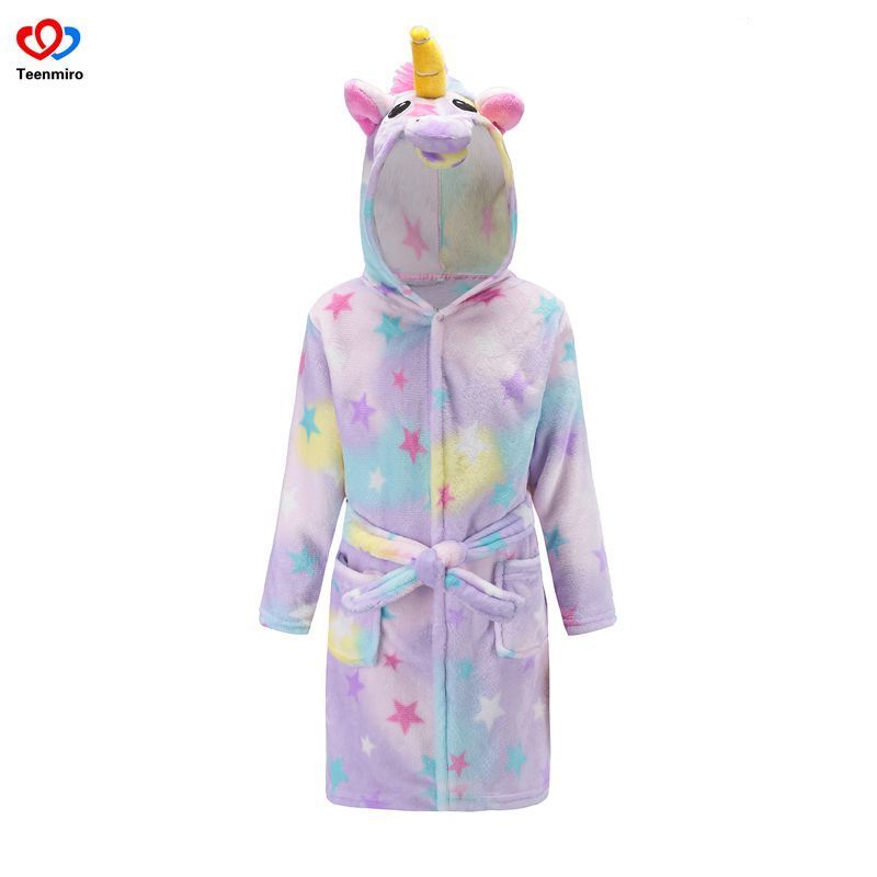 baby girl bath gown