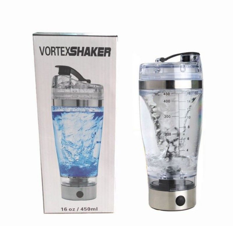 Electric Blender Protein Shaker Bottle Portable Automatic Vortex Mixer