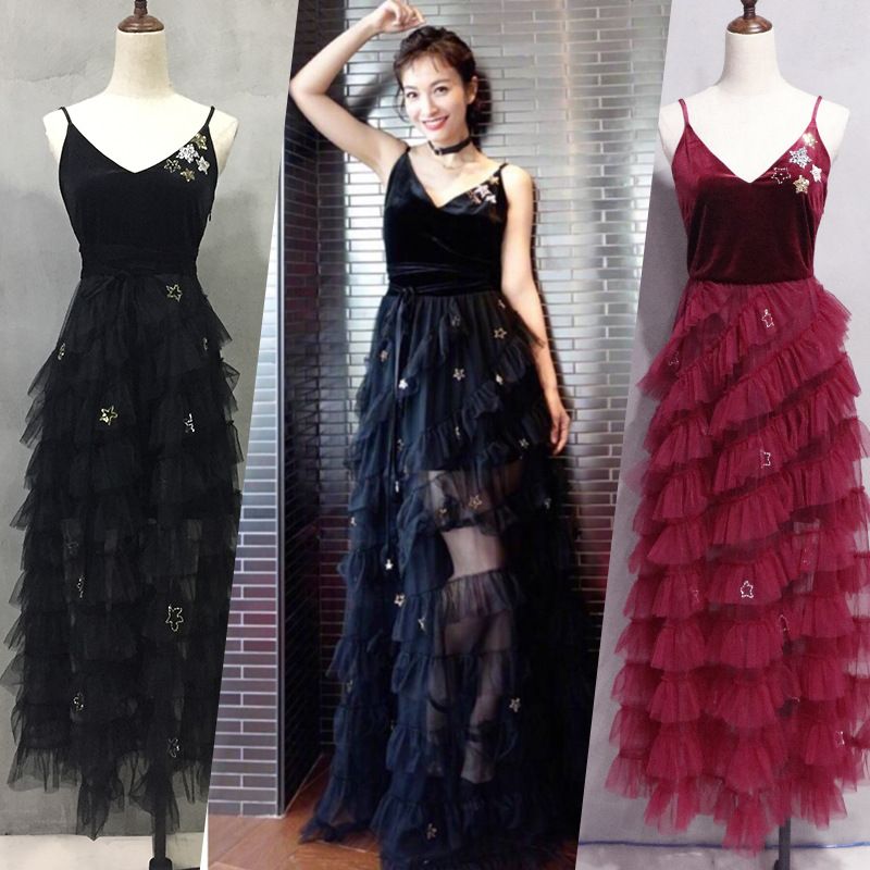new fashion dress girl 2018
