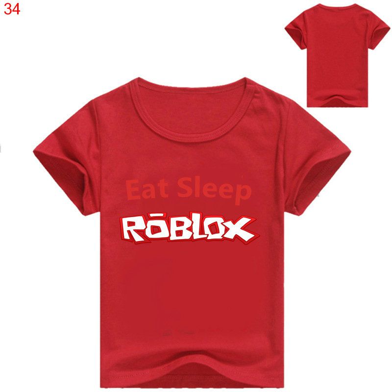 2021 Mix Kids Boys Girls Roblox Printing Cartoon Tee Shirts Casual Bottoming Shirt T Shirt Pullover Halloween Cosplay Costumes Cloth From Love Fashionshop 3 81 Dhgate Com - lace top roblox