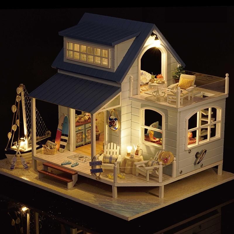 model dolls house kits