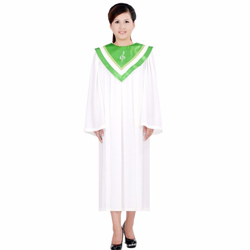 long jacket with gown