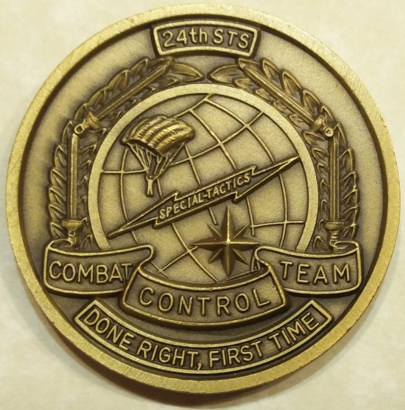 pararescue coin pararescue coin