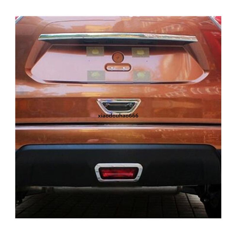 Fit Nissan X-Trail Rogue 2014 2015 Door Bowl Handle Cover Trim Chrome