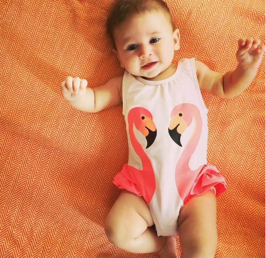 infant baby girl bathing suits