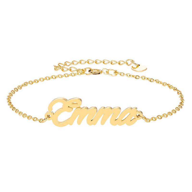 custom charm bracelets with names