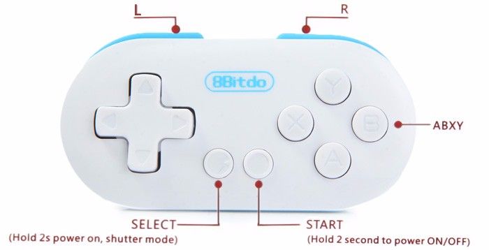 Acheter Mini 8bitdo Zero Sans Fil Bluetooth Manette Gamepad Manette De Jeu Telecommande Selfie Shutter Pour Android Fenetre Mac Os De 19 45 Du Sibyle Dhgate Com Acheter Mini 8bitdo Zero Sans Fil Bluetooth Manette Gamepad Manette De Jeu Telecommande Selfie Shutter Pour Android Fenetre Mac Os De 19 45 Du Sibyle Dhgate Com