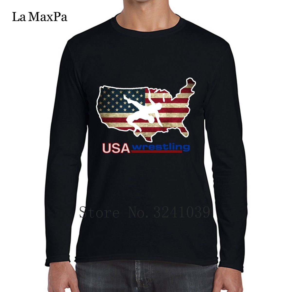 usa wrestling t shirts