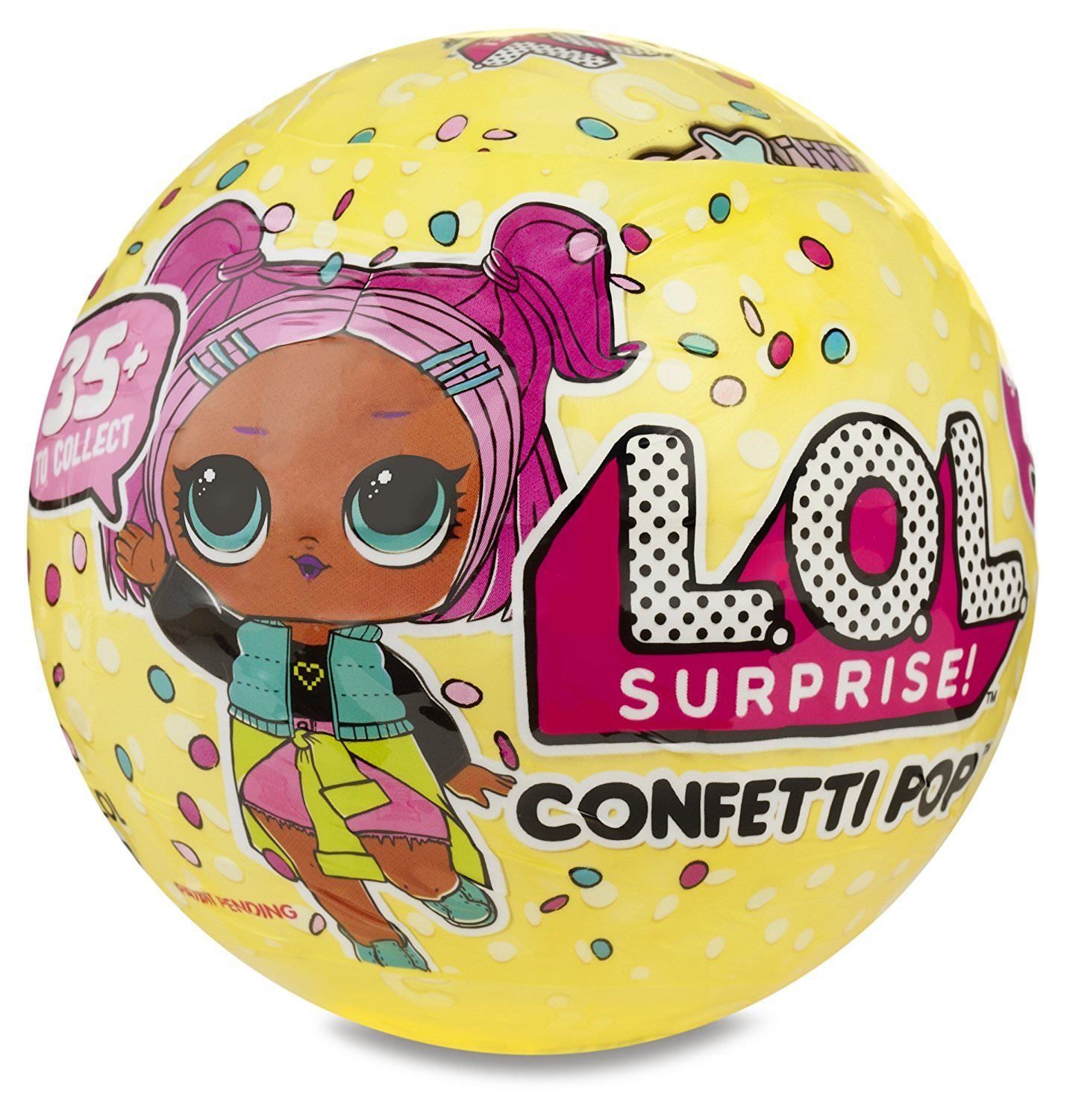 lol doll with balls