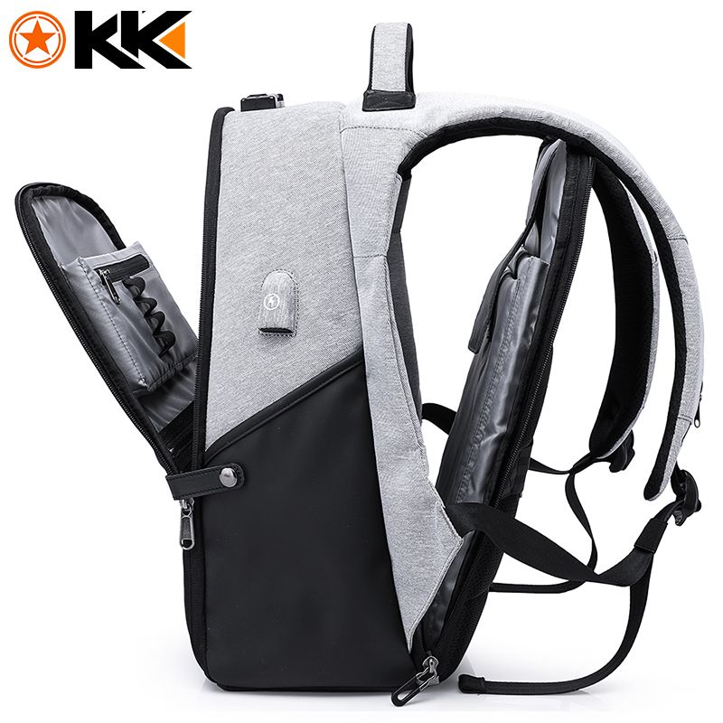 Voyage Hommes Sac à dos pour ordinateur portable sac 15.6/" USB Recharge Anti Vol cartable