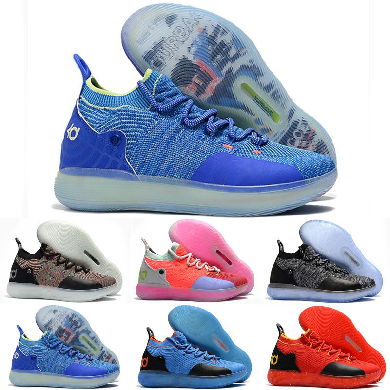 Acquista Scarpe Da Uomo Paranoico Blu KD 11 Da Uomo Womens Men In