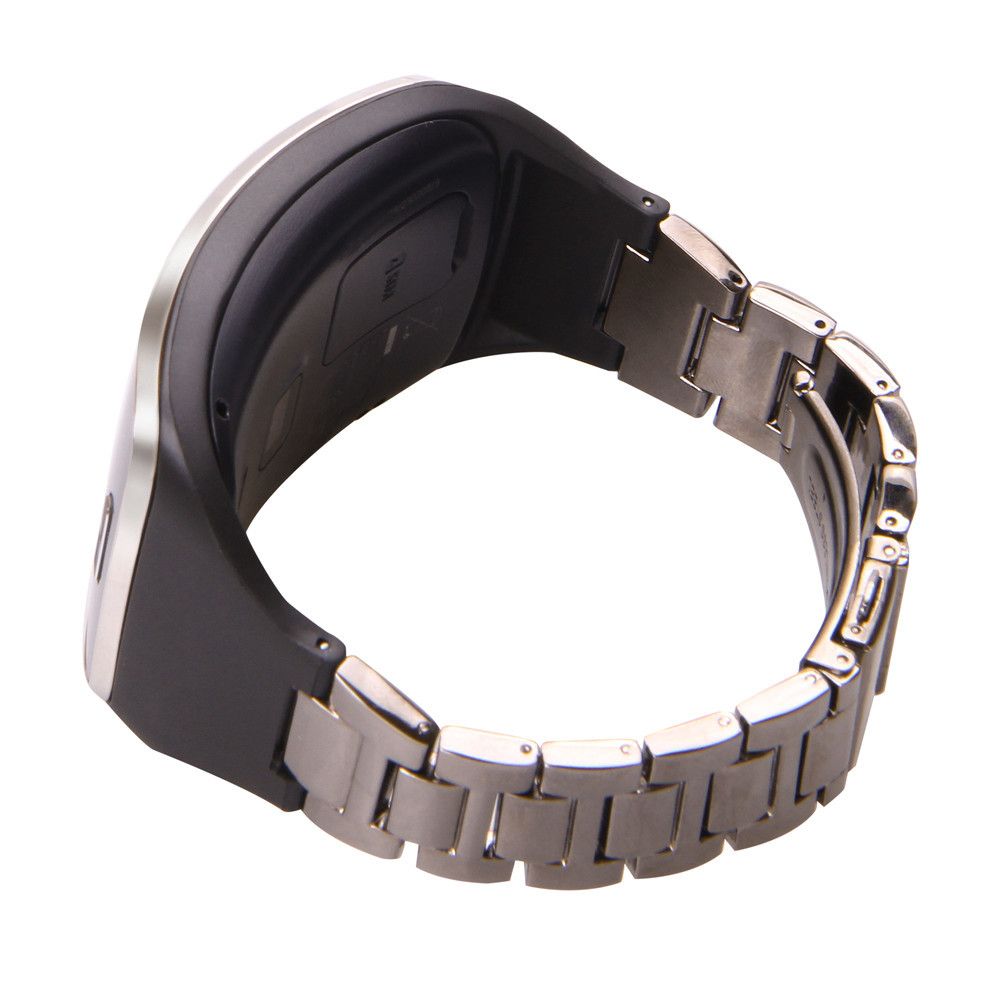 Compra Reloj De Acero Inoxidable Banda Reloj De Pulsera Correa Para Samsung Gear  S SM R750 Barato | Entrega Rápida Y Calidad | Es.Dhgate