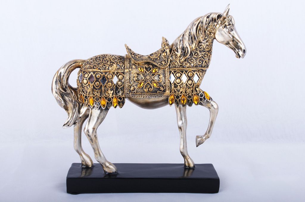 resin horse figurine