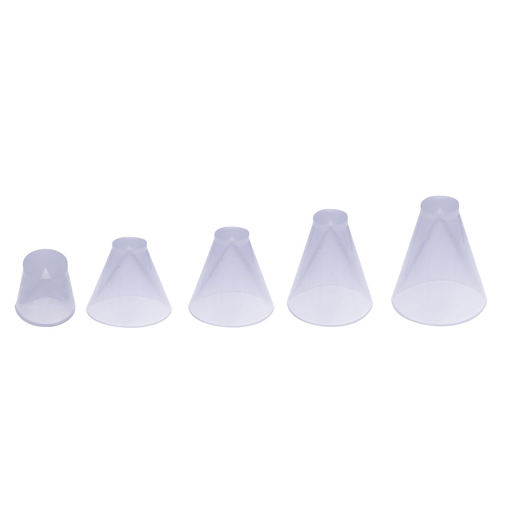 DIY Crystal Cone Round Silicone Mold Cake Baking Decoration Mold Tool N3 