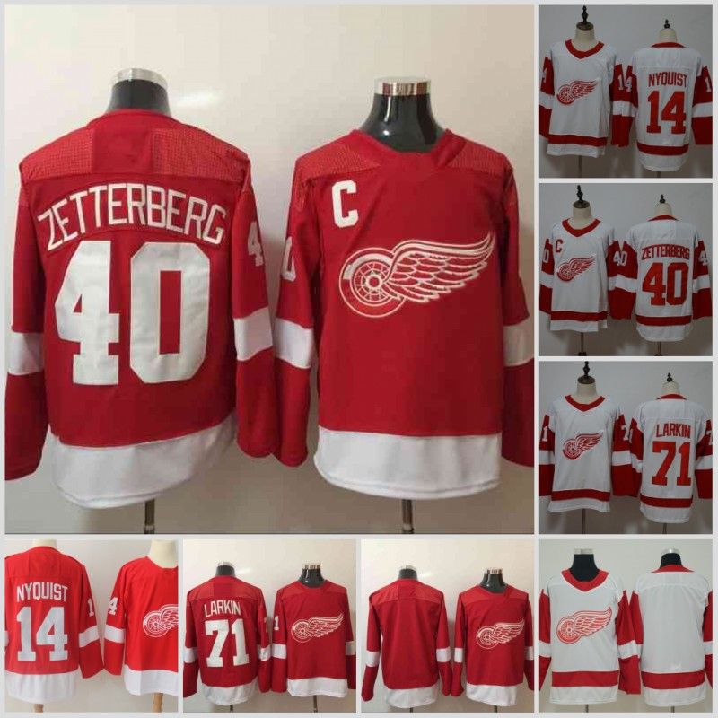 2020 2019 New Detroit Red Wings Jersey 