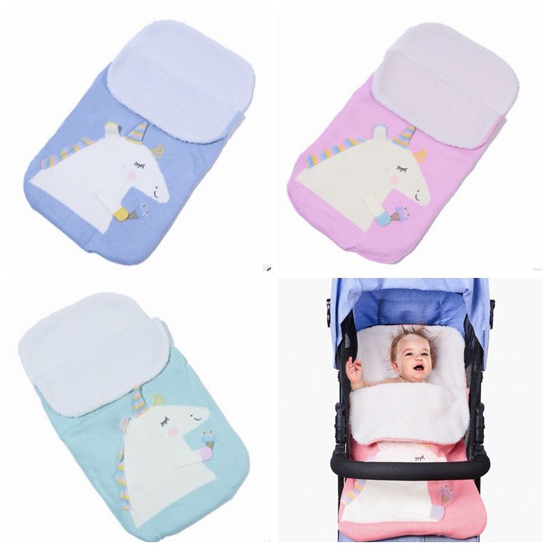 unicorn baby sleeping bag