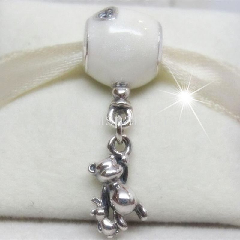 pandora charm orsetto bimbo pandora charm orsetto bimbo