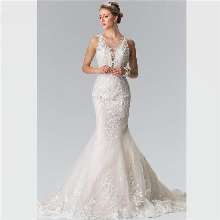 beautiful ivory wedding dresses