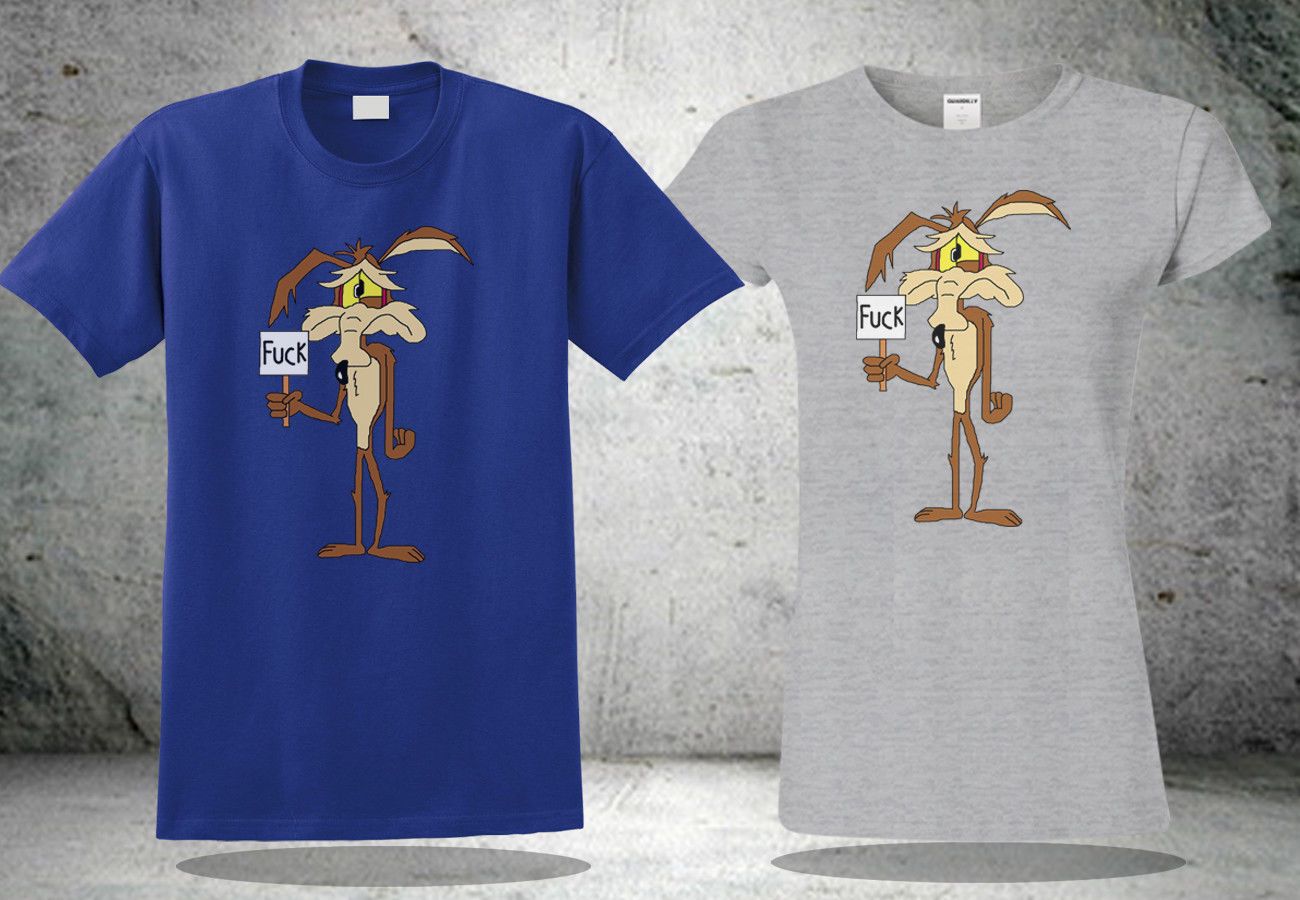 camiseta coyote looney tunes