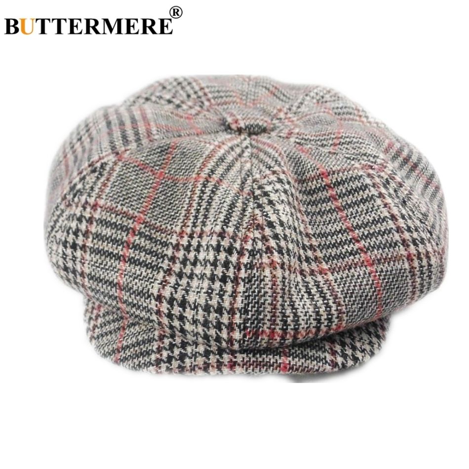 Acquistare BUTTERMERE David Beckham Cappello Strillone Berretto Da Uomo  Gatsby Cappello Donna Cotone Berretto Ottagonale British Style Vintage  Berretto Maschile S926 Economico | Consegna Veloce E Qualità | DHgate Italy