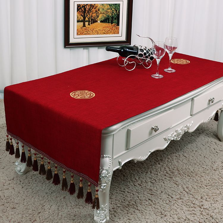 satin al puskul genisletmek uzun cin islemeli masa kosucu yilbasi partisi dekorasyon masa ortusu dikdortgen etnik masa ortusu 160x50 cm tl181 17