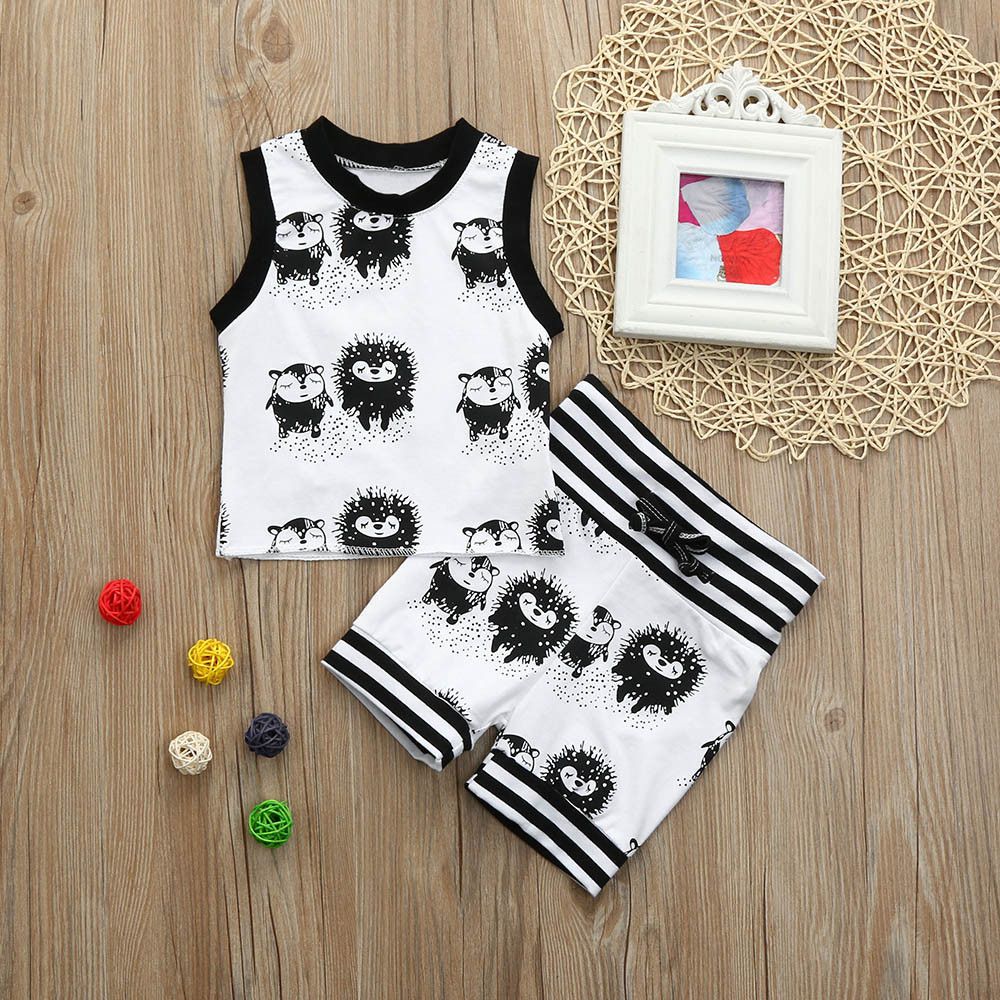 hedgehog baby boy clothes
