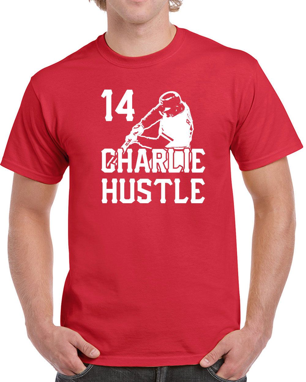 charlie hustle t shirts