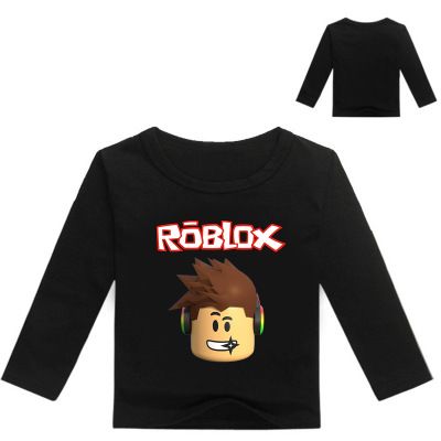 2020 2 12years 2018 Teen Cartoon Clothes T Shirt Kids Jeresy Boys Long Sleeve Tshirt Toddler Girl Tops Teenage Girls Clothes From Wz666888 8 45 Dhgate Com - sale 2018 new roblox t shirt boys shirt ninjagoes clothing teenage boys clothing croc top tee childr