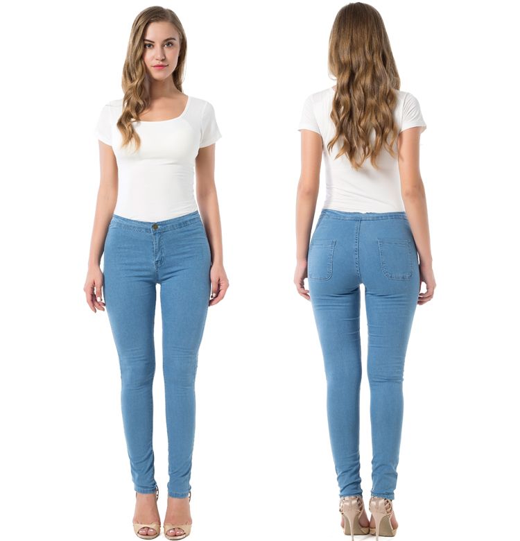hot high waisted jeans