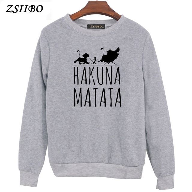 hakuna matata jumper
