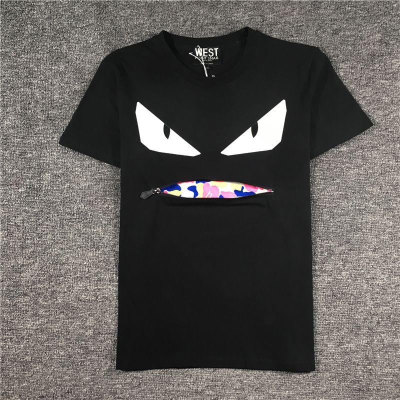 grey and black designer t shirt