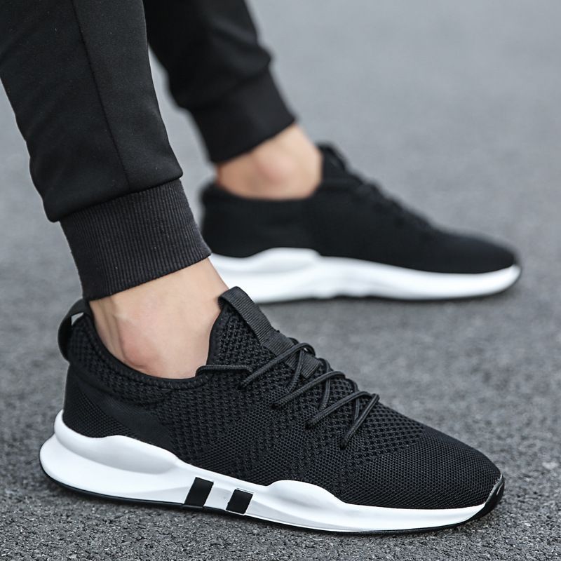 men's breathable sports casual shoes