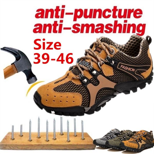 skechers lightweight safety shoes