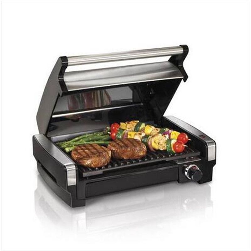 Compra Eléctrico De Sabor Interior Searing Smokeless Grill Acero Inoxidable  Home BBQ Cooking Barbecuebarbecue Supplies Barra De La Cocina Parrilla De  La Mesa Barato | Entrega Rápida Y Calidad | Es.Dhgate