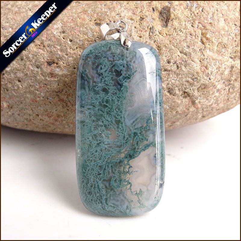 dendritic moss agate