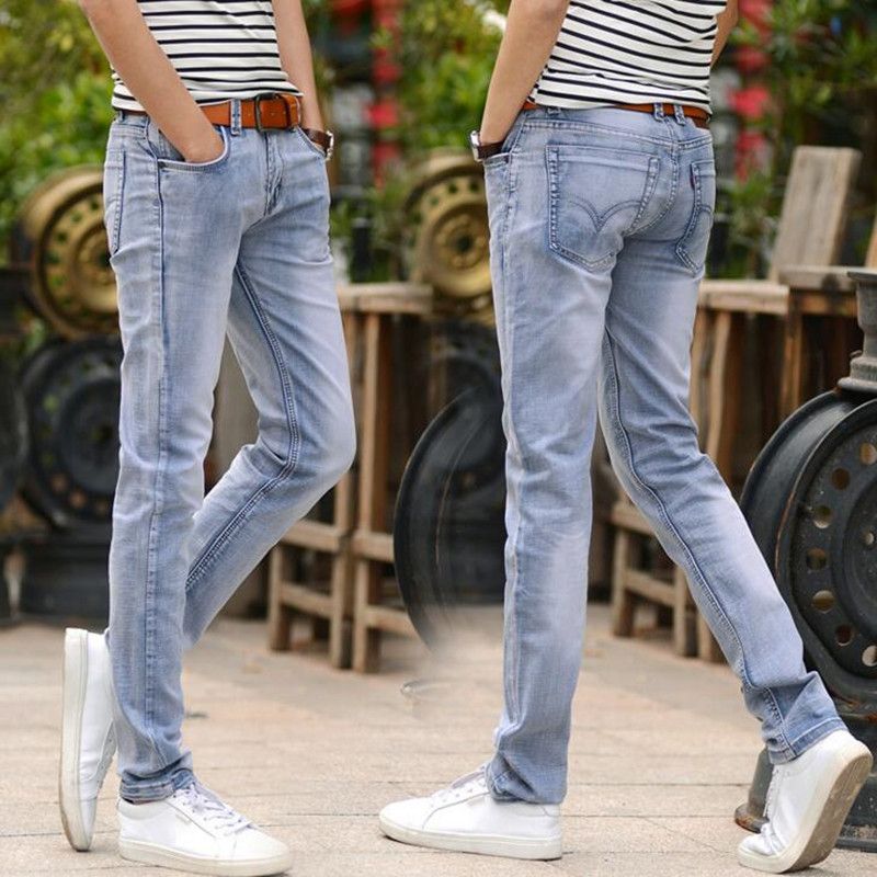 young mens jean shorts