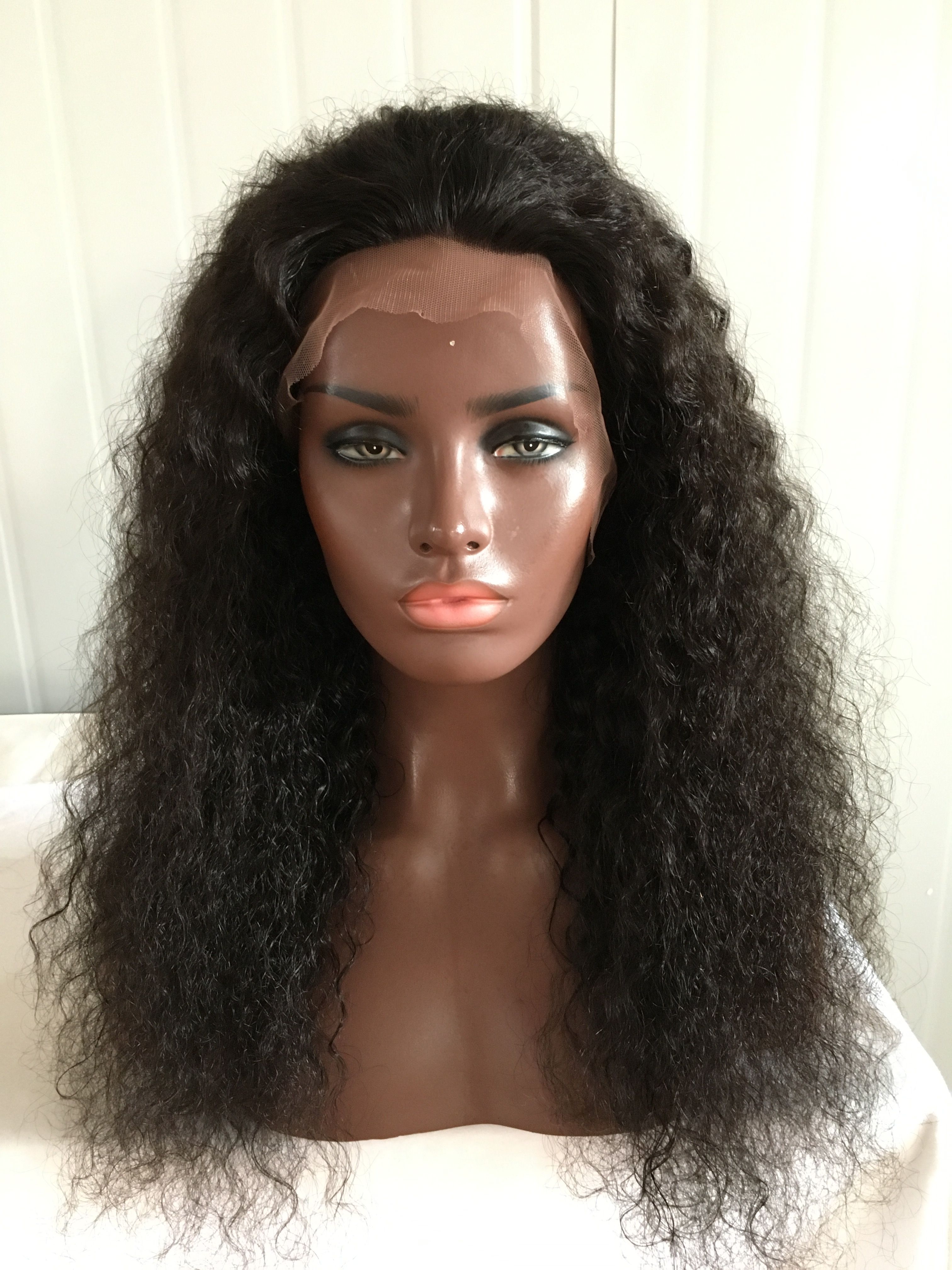 Brazilian Wet And Wavy Human Hair Wigs Brazilian Curly Lace Front