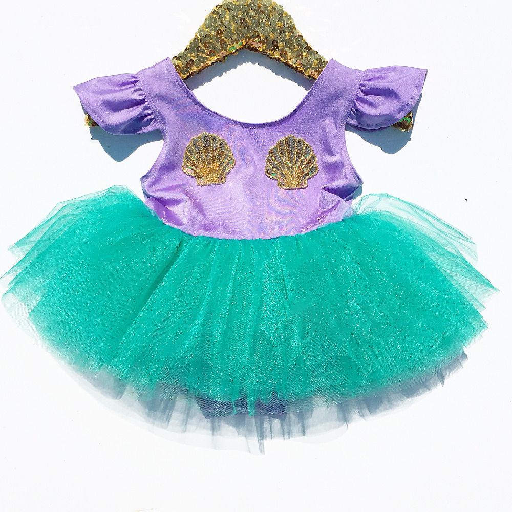 mermaid gown for baby