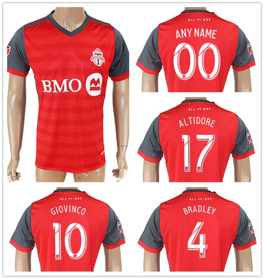 toronto fc jersey 2018