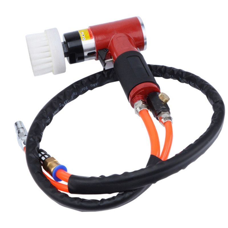 2019 Pneumatic Brush Cleaning Machine Nylon Wire Leather Air