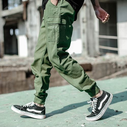 2018 High Street Fashion Men Jeans 