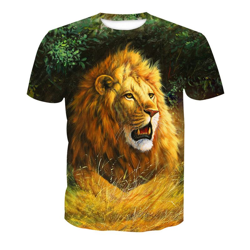 lion tee shirt